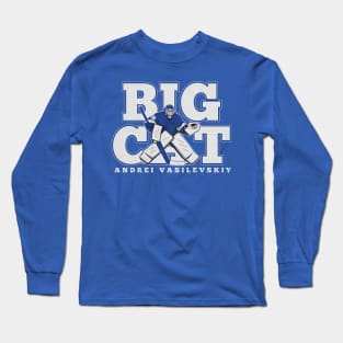 Andrei Vasilevskiy Big Cat Country Long Sleeve T-Shirt